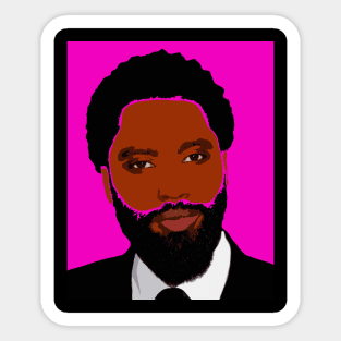 john david washington Sticker